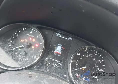 2017 Nissan Rogue Sv from USA, damaged, VIN KNMAT2MT8HP602935